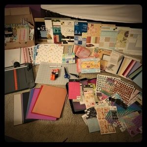 Scrapbook Lot